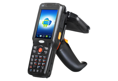 管理無人機的RFID手持終端