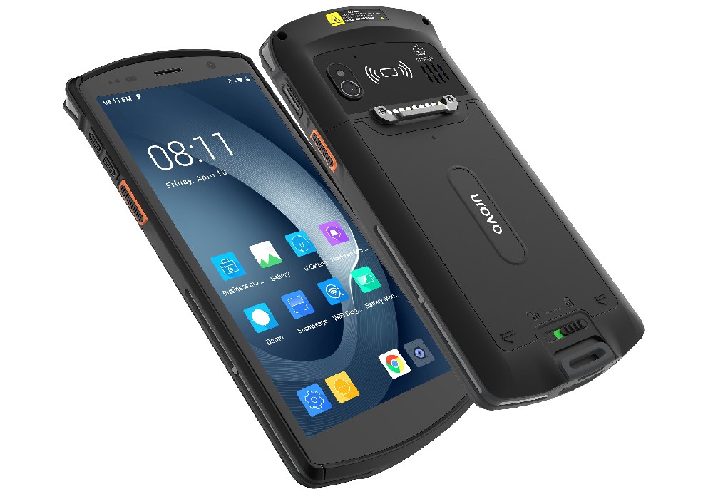 掃描器對庫存管理