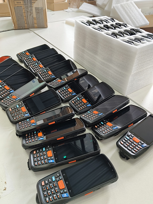 PDA租賃：服裝行業盤點的智能解決方案