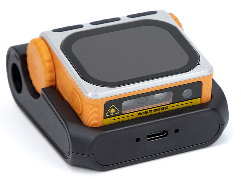 穿戴式PDA掃描器：物流倉儲作業一維碼二維碼掃描高效解決方案