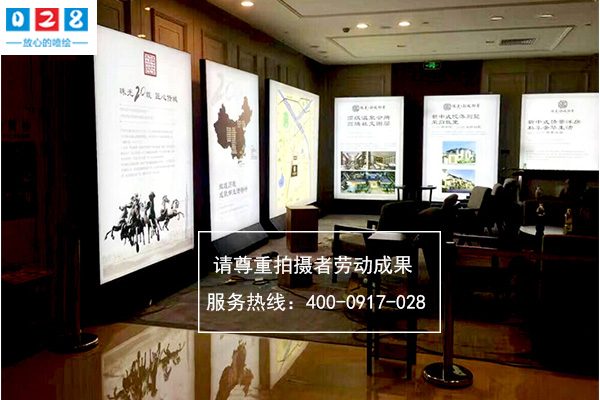 成都軟膜燈箱制作廠家